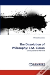 The Dissolution Of Philosophy