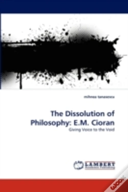 Capa do artigo The Dissolution Of Philosophy