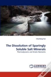 Capa do artigo The Dissolution Of Sparingly Soluble Salt Minerals