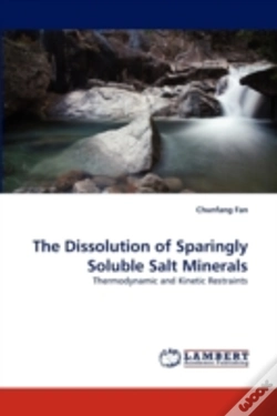 Capa do artigo The Dissolution Of Sparingly Soluble Salt Minerals