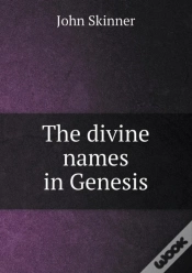 Capa do artigo The Divine Names In Genesis