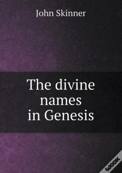 Capa do artigo The Divine Names In Genesis