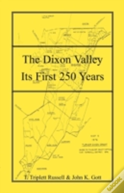 Capa do artigo The Dixon Valley, Its First 250 Years