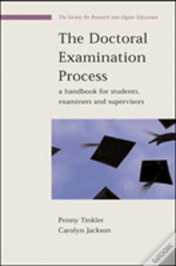 Capa do artigo The Doctoral Examination Process: A Handbook For Students, Examiners And Supervisors