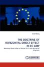 The Doctrine Of Horizontal Direct Effect In Ec Law - Preview