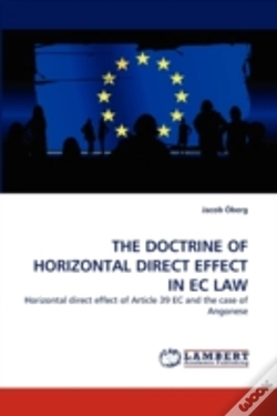 Capa do artigo The Doctrine Of Horizontal Direct Effect In Ec Law