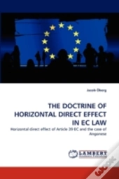 The Doctrine Of Horizontal Direct Effect In Ec Law