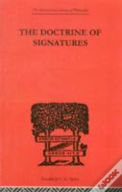 Capa do artigo The Doctrine Of Signatures