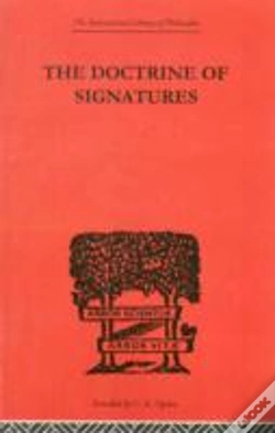Capa do artigo The Doctrine Of Signatures