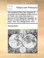 The Doctrine Of The Holy Apostles & Prop - Preview