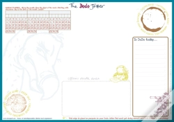 Capa do artigo The Dodo Jotter Pad - A3 Desk Sized Jotter-Scribble-Doodle-To-Do-List-Tear-Off-Notepad