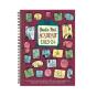 The Dodo Pad Academic A5 Diary 2023-2024 - Mid Year / Academic Year Week To View Diary - Preview