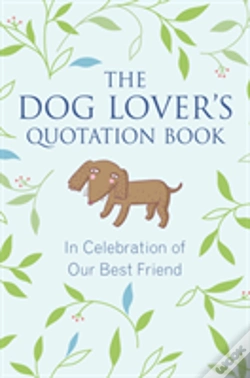 Capa do artigo The Dog Lover'S Quotation Book
