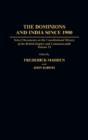 The Dominions And India Since 1900 - Preview