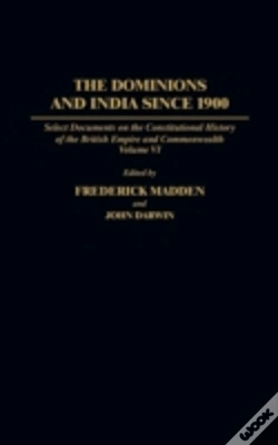 Capa do artigo The Dominions And India Since 1900