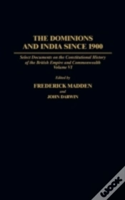 Capa do artigo The Dominions And India Since 1900