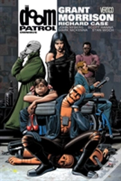 Capa do artigo The Doom Patrol Omnibus