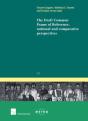 The Draft Common Frame Of Reference: National And Comparative Perspectives - Preview