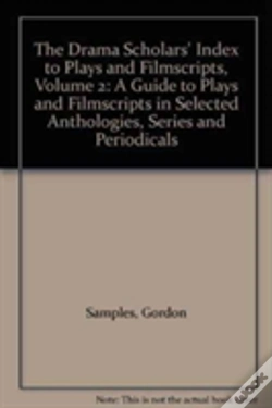 Capa do artigo The Drama Scholars' Index To Plays And Filmscripts