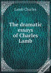Capa do artigo The Dramatic Essays Of Charles Lamb