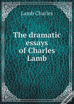 Capa do artigo The Dramatic Essays Of Charles Lamb