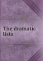 The Dramatic Lists - Preview