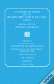 Capa do artigo The Dramatic Works In The Beaumont And Fletcher Canon Paperback Set