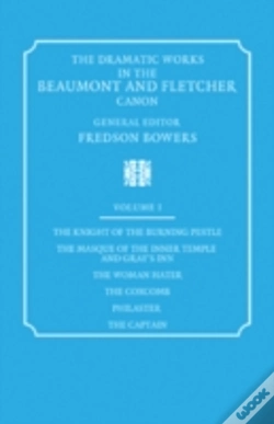 Capa do artigo The Dramatic Works In The Beaumont And Fletcher Canon Paperback Set