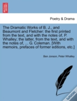 Capa do artigo The Dramatic Works Of B. J., And Beaumon