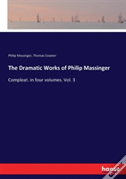 Capa do artigo The Dramatic Works Of Philip Massinger