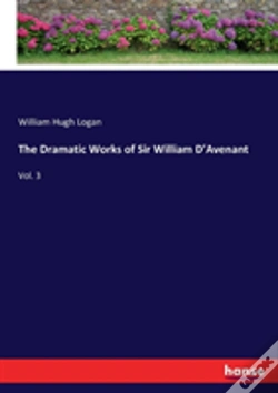 Capa do artigo The Dramatic Works Of Sir William D'Avenant