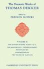The Dramatic Works Of Thomas Dekker - Preview