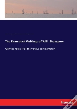 Capa do artigo The Dramatick Writings Of Will. Shakspere