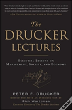 Capa do artigo The Drucker Lectures: Essential Lessons On Management, Society And Economy