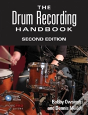 Capa do artigo The Drum Recording Handbook