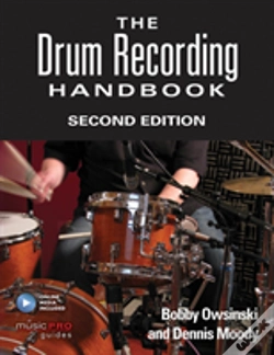 Capa do artigo The Drum Recording Handbook