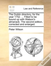 Capa do artigo The Dublin Directory, For The Year 1752.