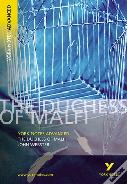 Capa do artigo The Duchess Of Malfi: York Notes Advanced - For 2026, 2027 Exams