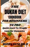 The Dukan Diet Cookbook For Beginners To Pro