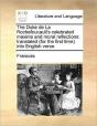 The Duke De La Rochefoucault'S Celebrate - Preview
