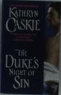 The Duke'S Night Of Sin - Preview