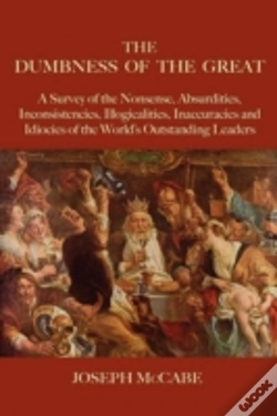 Capa do artigo The Dumbness Of The Great