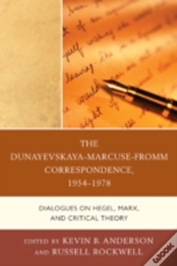 Capa do artigo The Dunayevskaya-Marcuse-Fromm Correspondence, 1954â€“1978