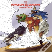 Capa do artigo The Dungeons & Dragons Coloring Book