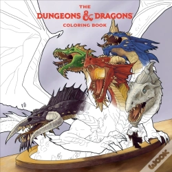 Capa do artigo The Dungeons & Dragons Coloring Book