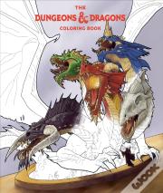 The Dungeons & Dragons Coloring Book