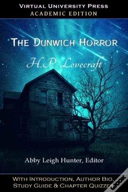 Capa do artigo The Dunwich Horror  Academic Edition : W