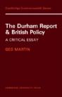 The Durham Report And British Policy - Preview