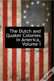 Capa do artigo The Dutch And Quaker Colonies In America