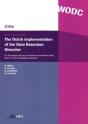 The Dutch Implementation Of The Data Retention Directive - Preview